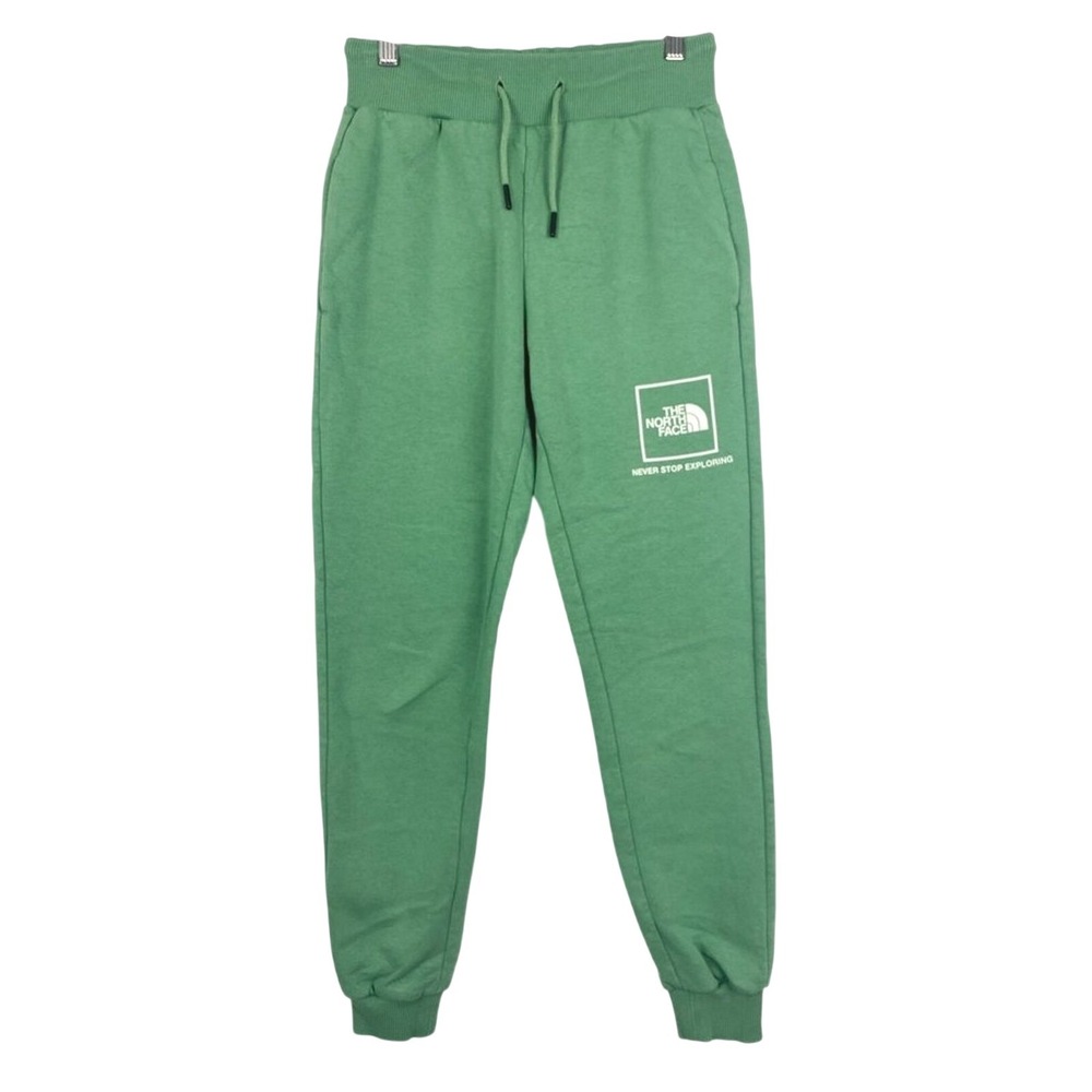The North Face Womens Joggers XS Green Logo Sweatpants Lounge Gorpcore‎